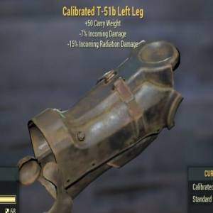 Calibrated T-51b Left Leg Level 50