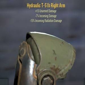 Hydraulic T-51b Right Arm Level 50