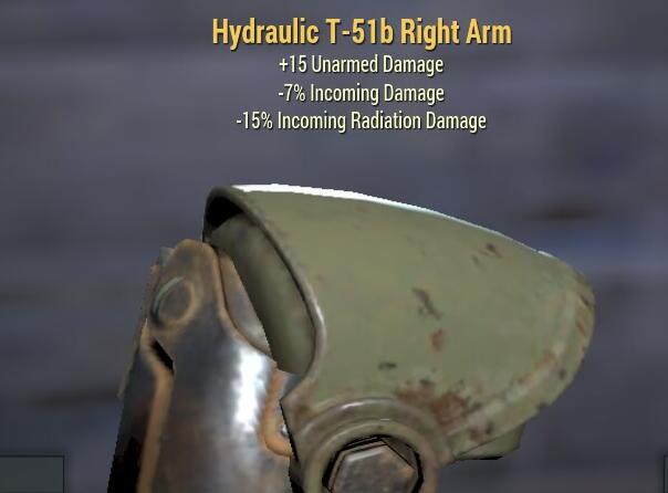 Hydraulic T-51b Right Arm Level 50 02.jpg