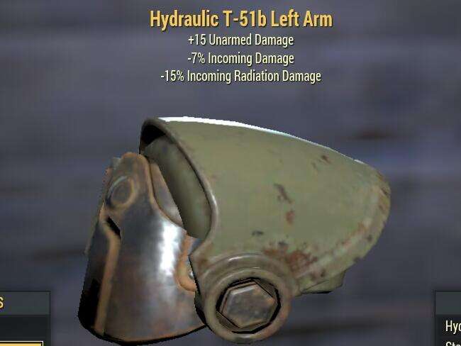 Hydraulic T-51b Left Arm Level 50 02.jpg