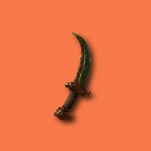 (800 Item Power) Asheara's Khanjar