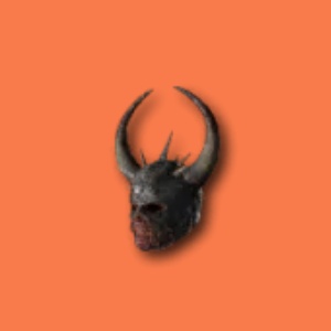 (800 Item Power) Ugly Bastard Helm