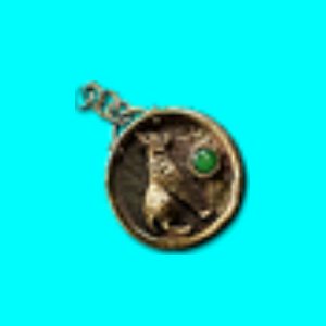 Surefooted Sigil Jade Amulet