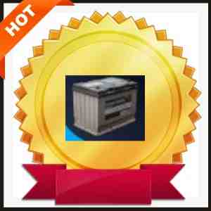 3x Industrial Battery