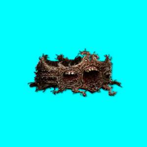 The Gnashing Sash Wide Belt