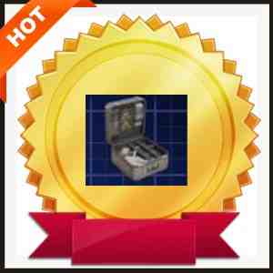 Complex Gun Parts Blueprint