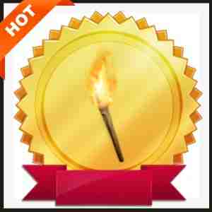 Unidentified Hellfire Torch (Large Charm)