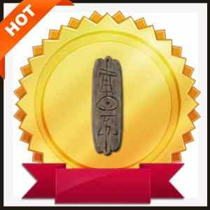 Black Cleft Grand Charm (45-49)