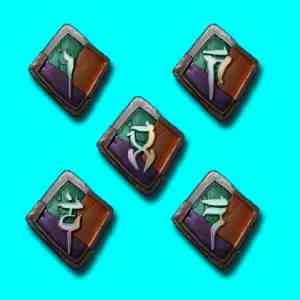 (15 Shock Skills) The Threefold Set